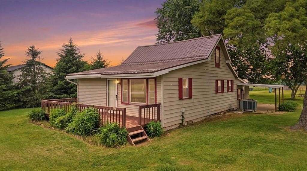 1.5 Acres of Land with Home for Sale in Bellville, Ohio