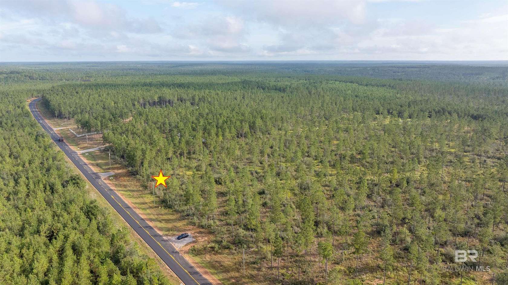 4.56 Acres of Land for Sale in Robertsdale, Alabama