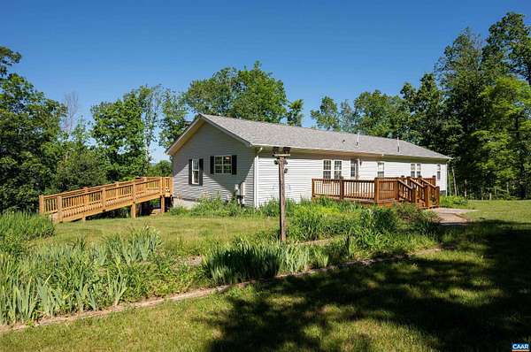 46.8 Acres of Land with Home for Sale in Millboro, Virginia