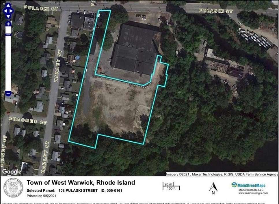 3 Acres of Mixed-Use Land for Sale in West Warwick, Rhode Island