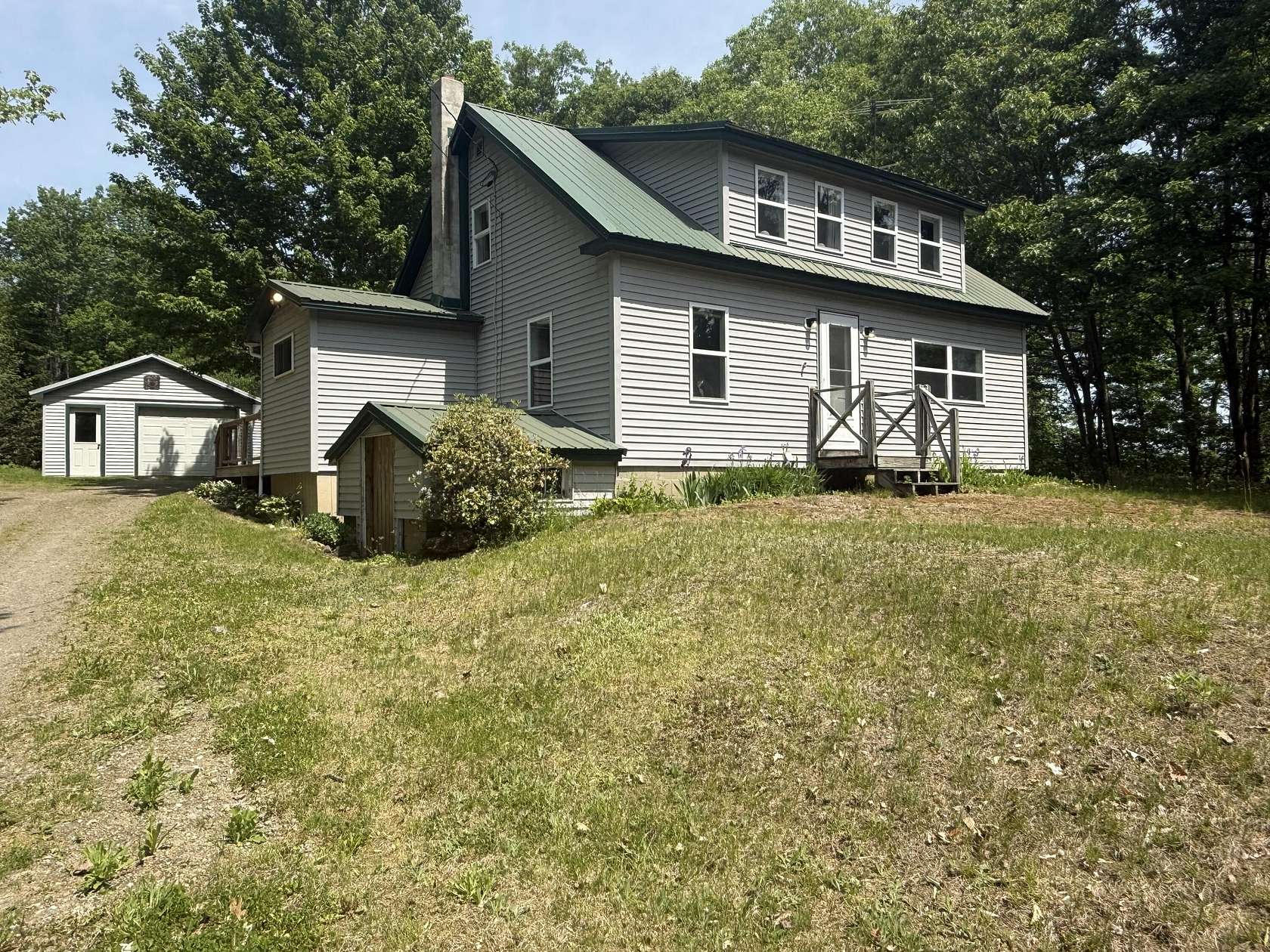 3 Acres of Land with Home for Sale in Morrill, Maine