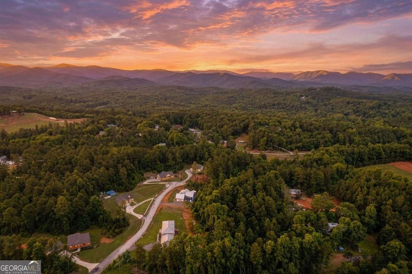 3 Acres of Land with Home for Sale in Dahlonega, Georgia