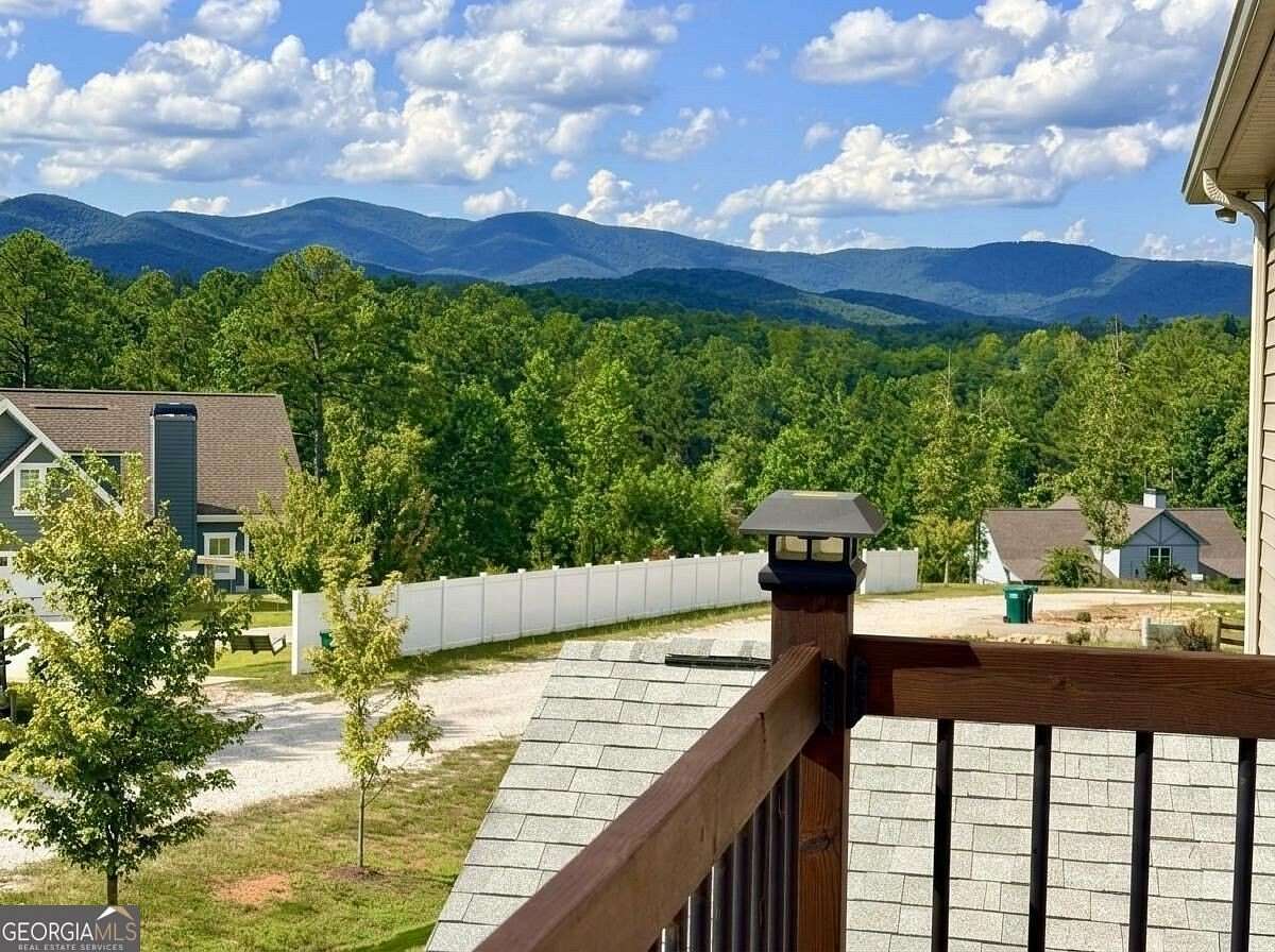 3 Acres of Land with Home for Sale in Dahlonega, Georgia