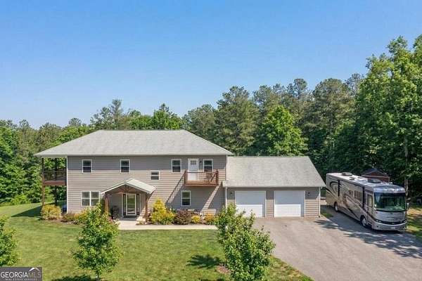 3 Acres of Land with Home for Sale in Dahlonega, Georgia