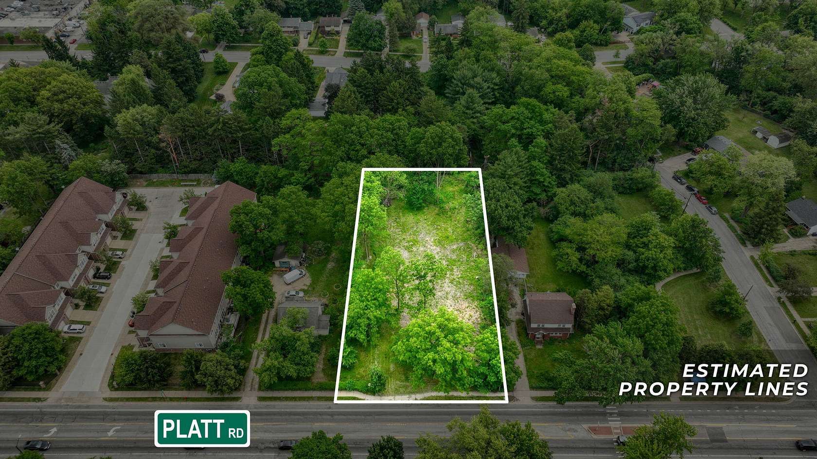 0.57 Acres of Residential Land for Sale in Ann Arbor, Michigan