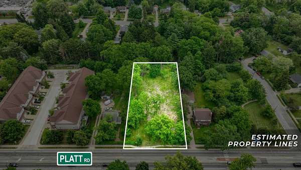 0.57 Acres of Residential Land for Sale in Ann Arbor, Michigan