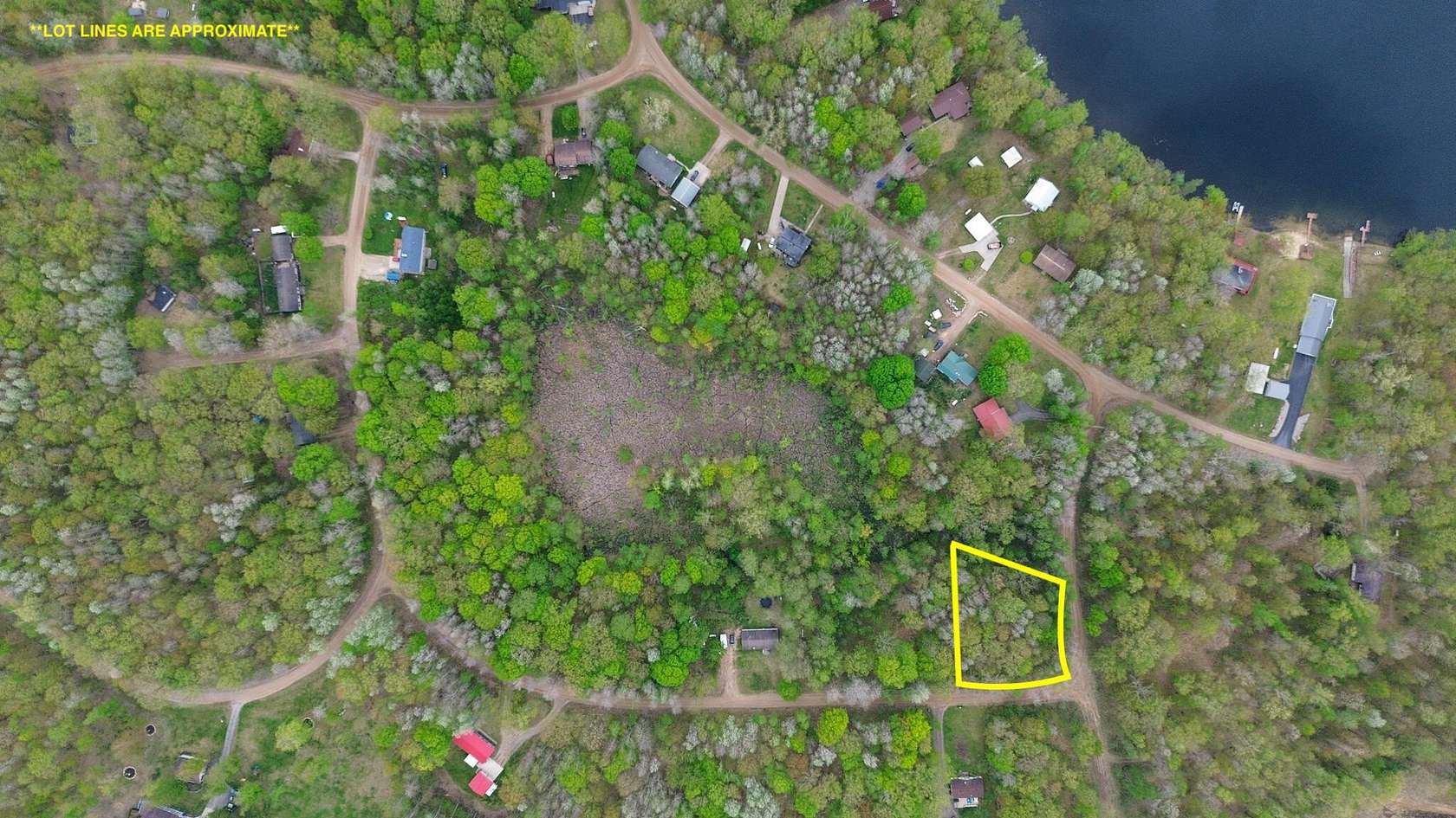 0.54 Acres of Residential Land for Sale in Harrison, Michigan