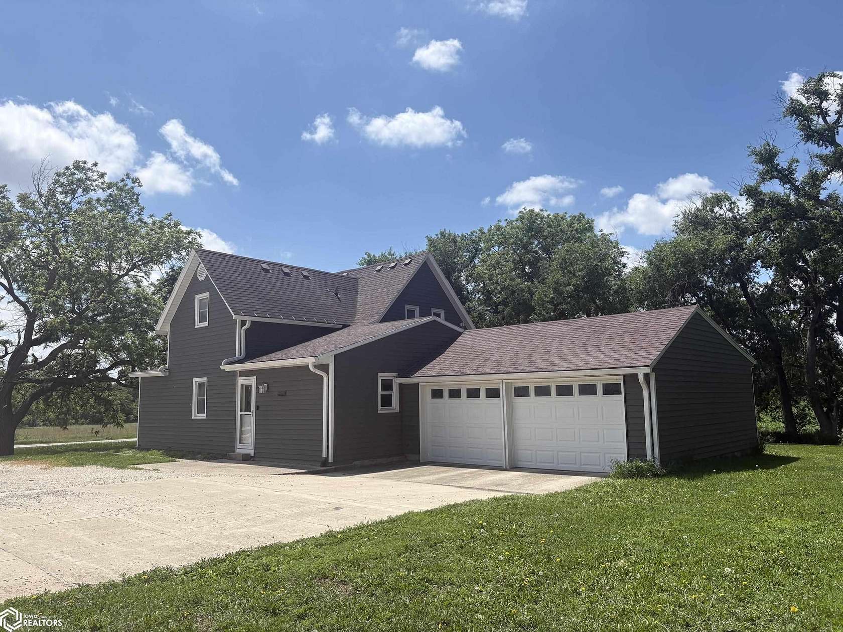 4.67 Acres of Land with Home for Sale in Rolfe, Iowa
