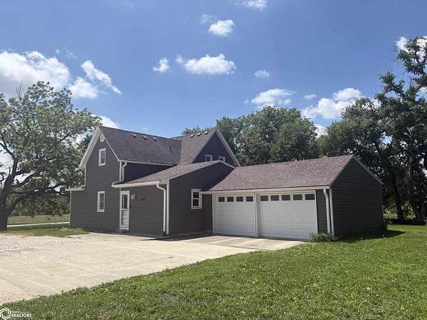 4.67 Acres of Land with Home for Sale in Rolfe, Iowa