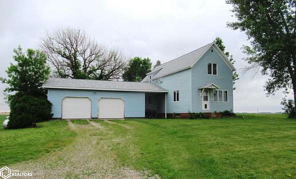 3.55 Acres of Land with Home for Sale in Garner, Iowa