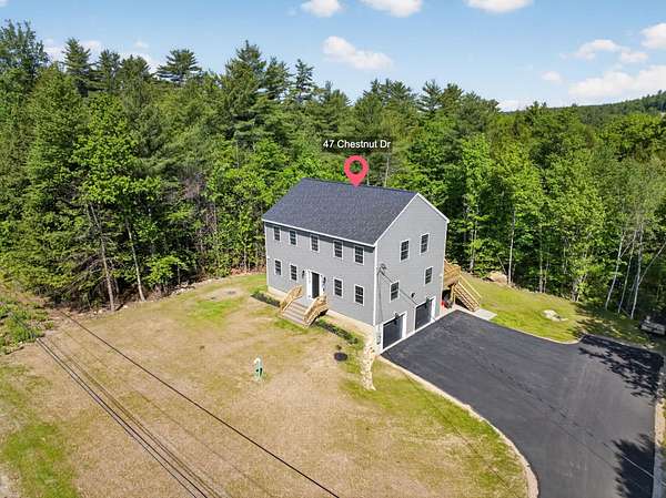 4.18 Acres of Land with Home for Sale in Allenstown Town, New Hampshire