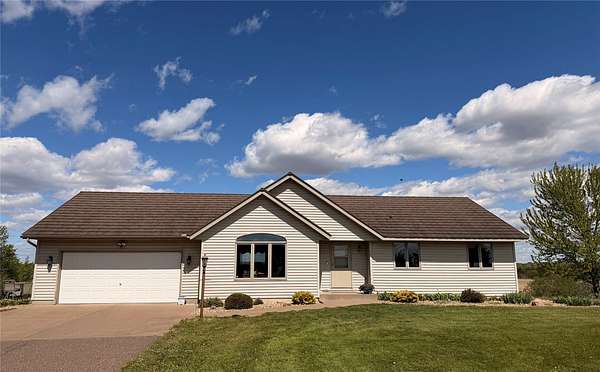 2.75 Acres of Land with Home for Sale in Chippewa Falls, Wisconsin
