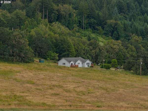 84.7 Acres of Land with Home for Sale in Scio, Oregon