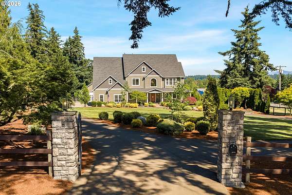 2 Acres of Land with Home for Sale in Oregon City, Oregon