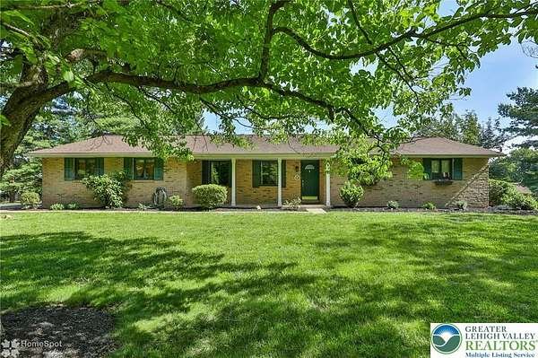 1.66 Acres of Land with Home for Sale in Upper Macungie Township, Pennsylvania