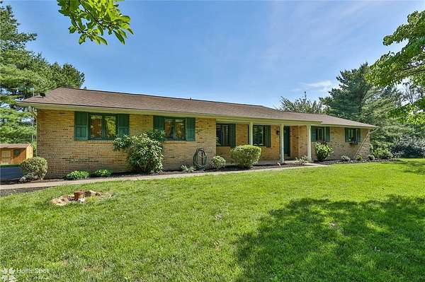 1.66 Acres of Land with Home for Sale in Upper Macungie Township, Pennsylvania