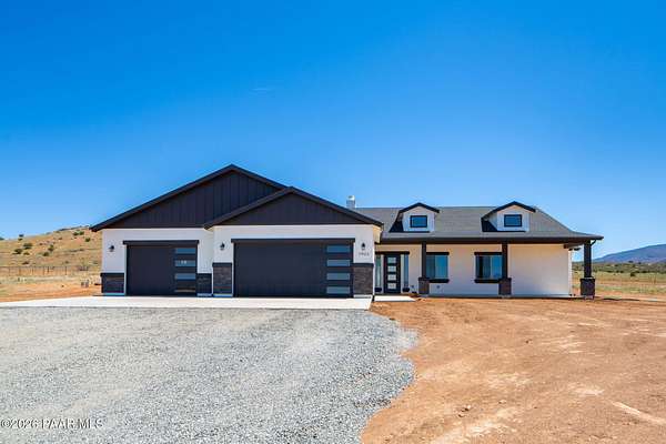 2 Acres of Land with Home for Sale in Prescott Valley, Arizona