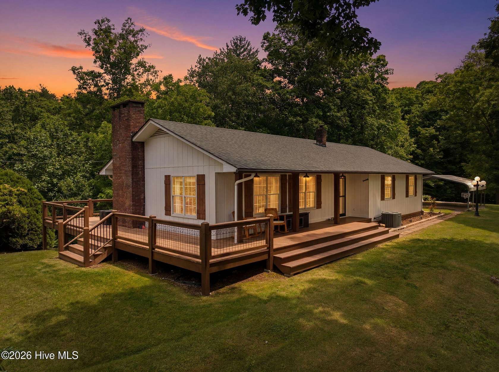 1.59 Acres of Land with Home for Sale in Marble, North Carolina