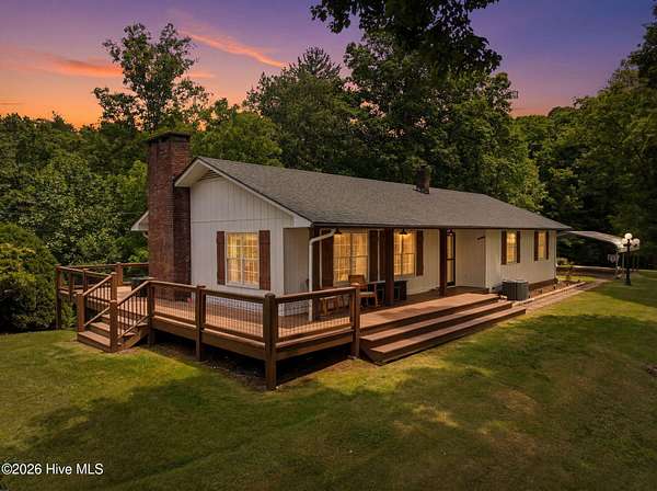 1.59 Acres of Land with Home for Sale in Marble, North Carolina