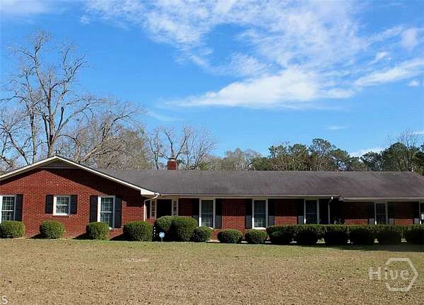 1.76 Acres of Land with Home for Sale in Statesboro, Georgia