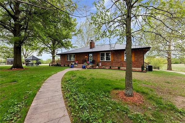 9.3 Acres of Land with Home for Sale in Louisburg, Kansas