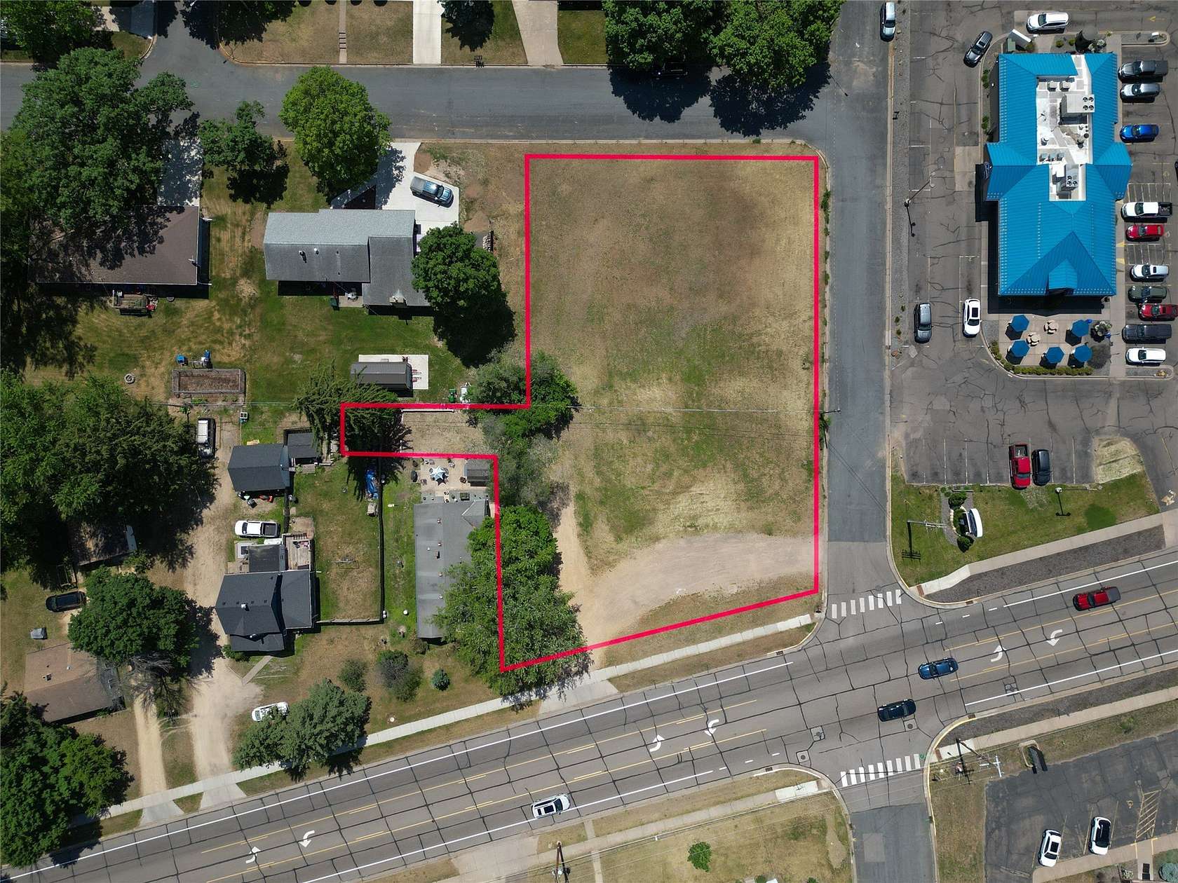 0.67 Acres of Commercial Land for Sale in Menomonie, Wisconsin