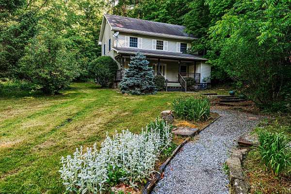 130 Acres of Recreational Land with Home for Sale in Burton, West Virginia