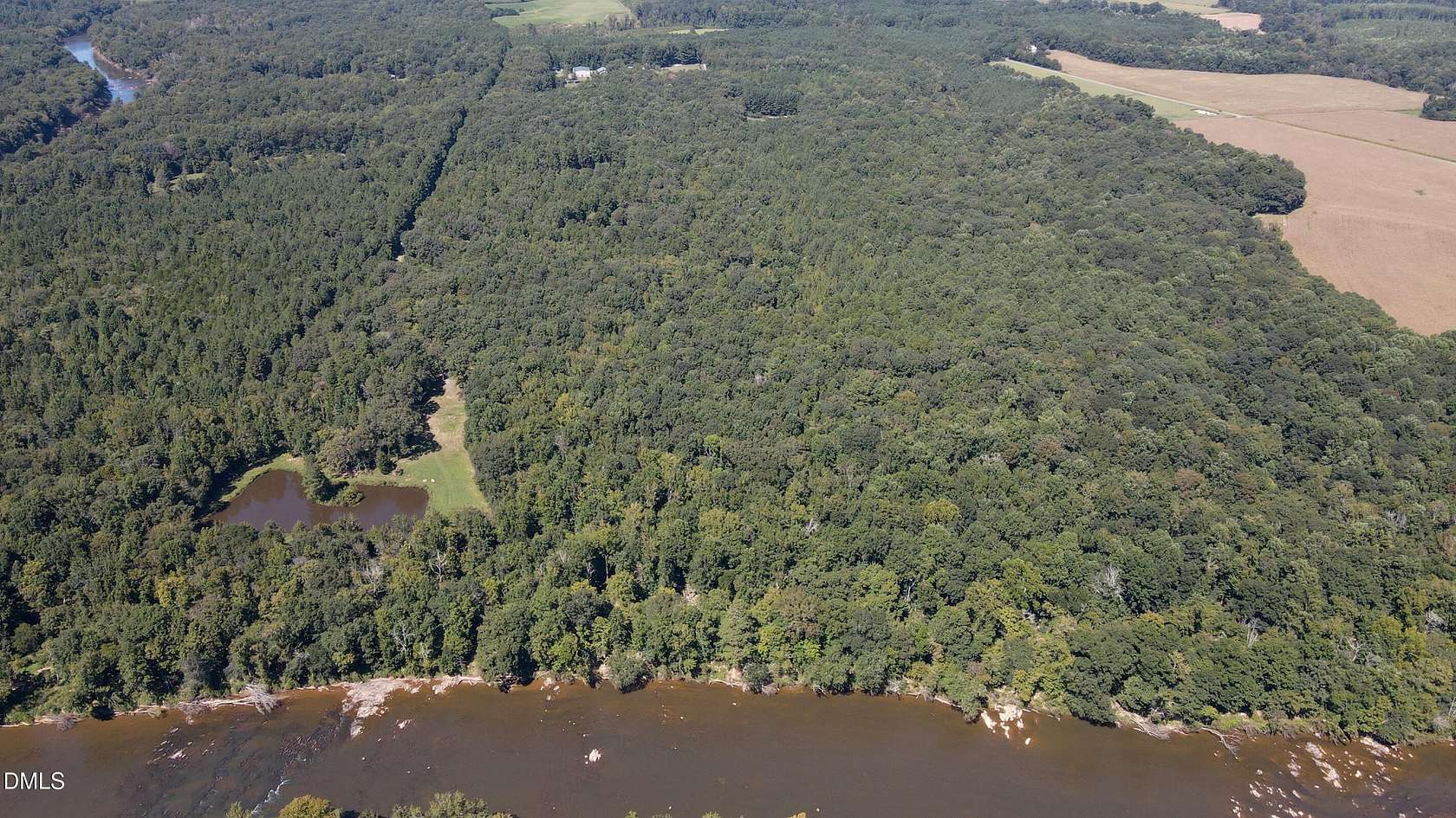 25.4 Acres of Recreational & Residential Land for Sale in Chapel Hill, North Carolina