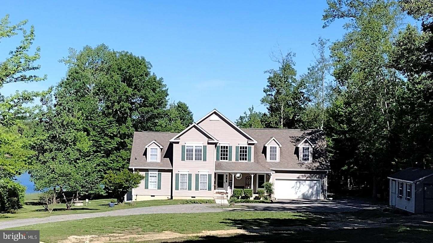 2.4 Acres of Land with Home for Sale in Bumpass, Virginia
