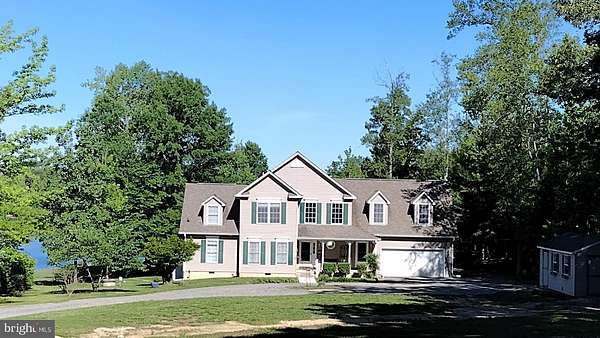 2.4 Acres of Land with Home for Sale in Bumpass, Virginia