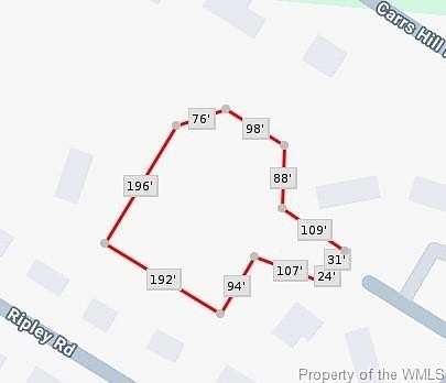 1.18 Acres of Residential Land for Sale in Williamsburg, Virginia