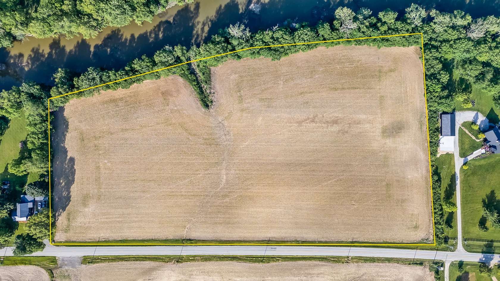12.3 Acres of Land for Auction in Ostrander, Ohio