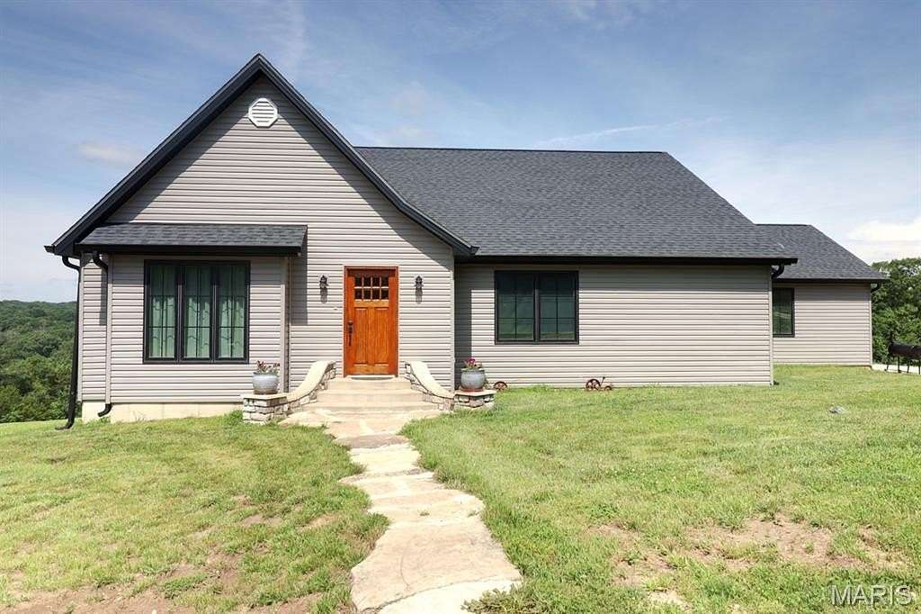 5 Acres of Land with Home for Sale in Robertsville, Missouri