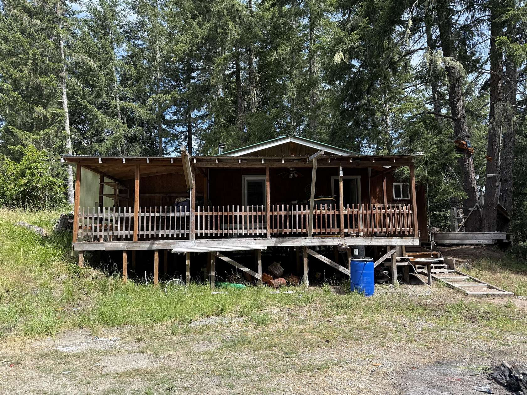 160 Acres of Land with Home for Sale in Bridgeville, California