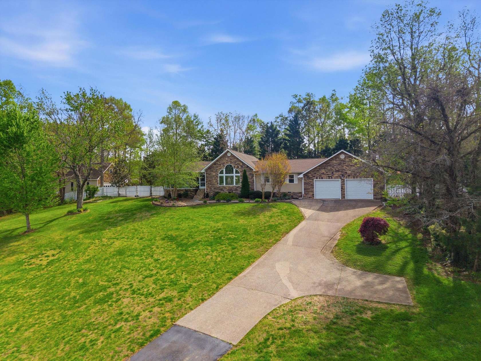 1.88 Acres of Land with Home for Sale in Apison, Tennessee