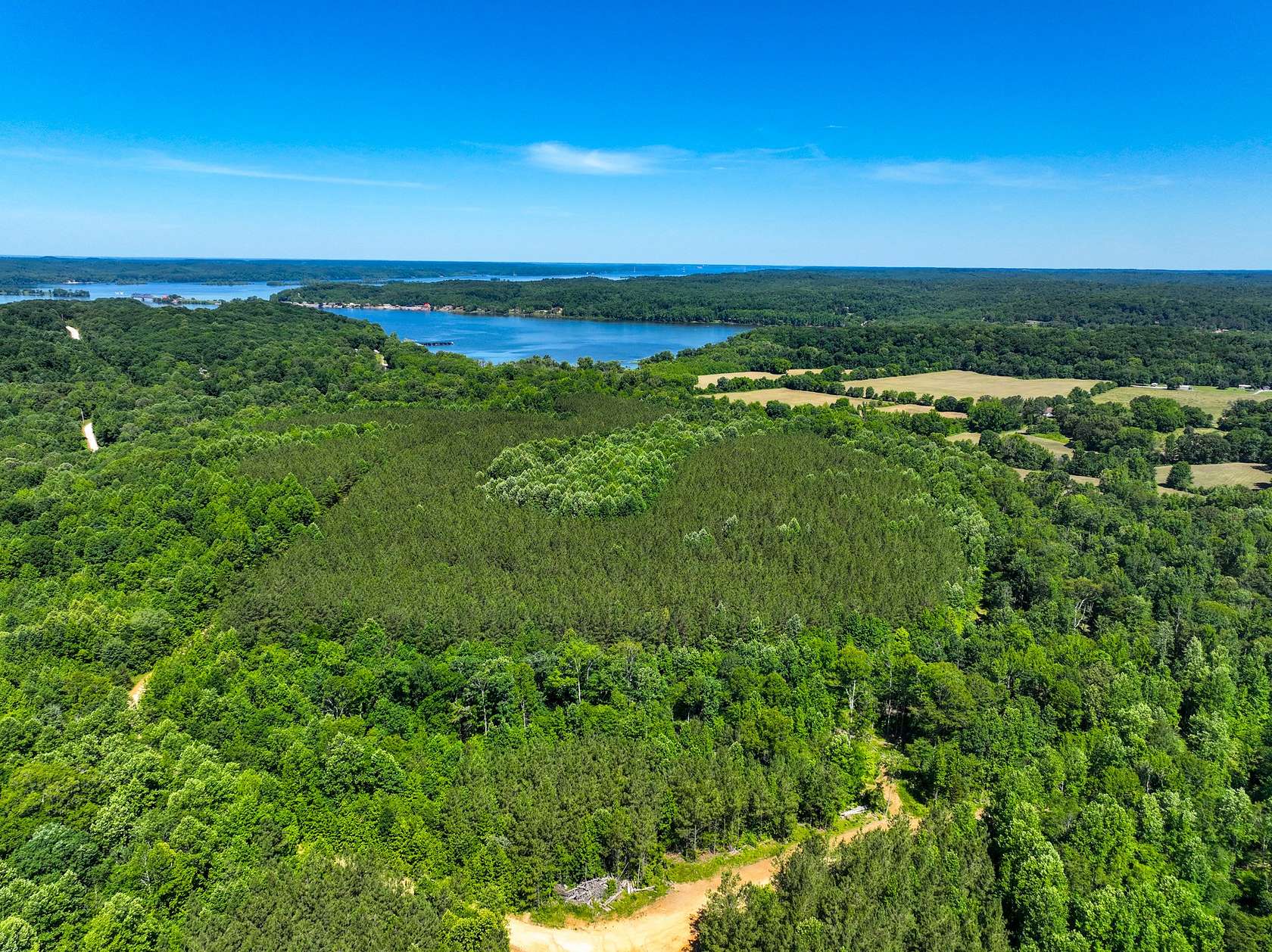 57.9 Acres of Recreational Land for Sale in Stewart, Tennessee