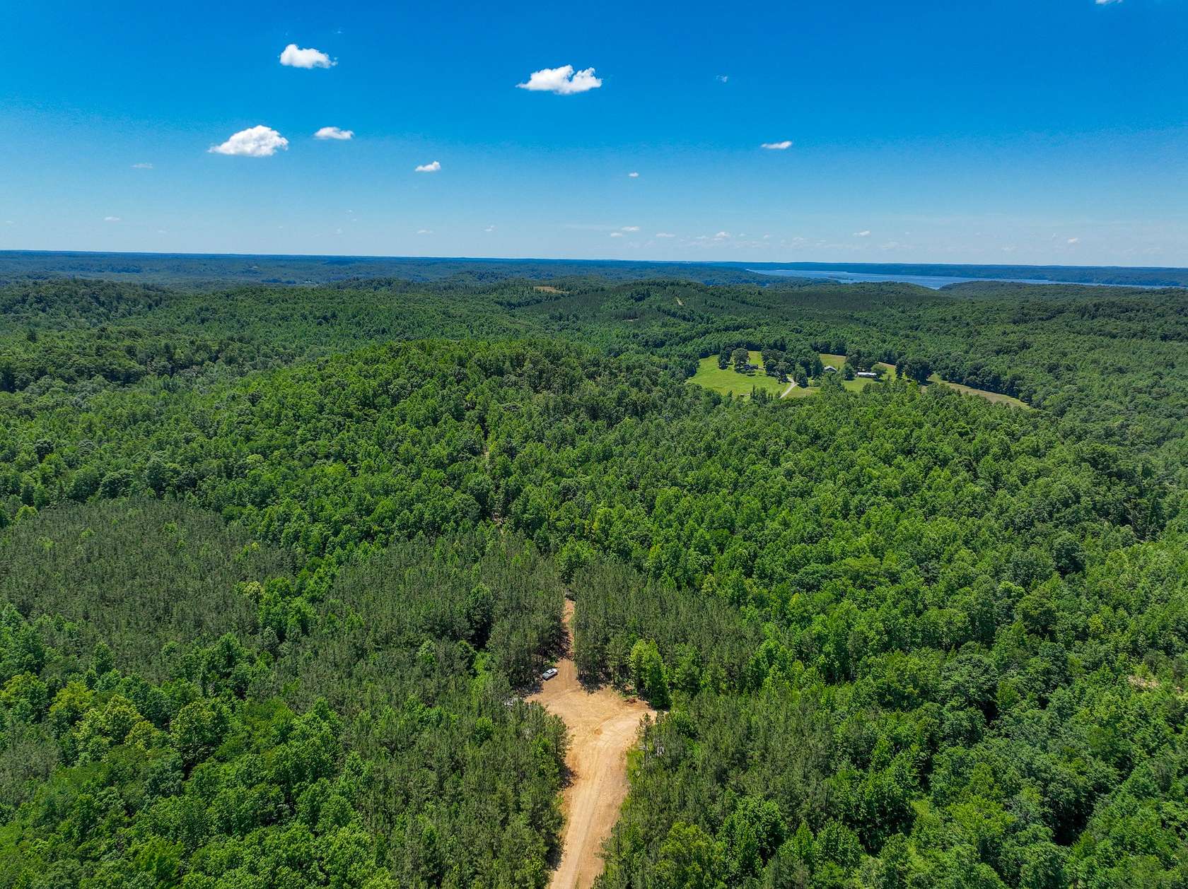 93.1 Acres of Recreational & Residential Land for Sale in Stewart, Tennessee