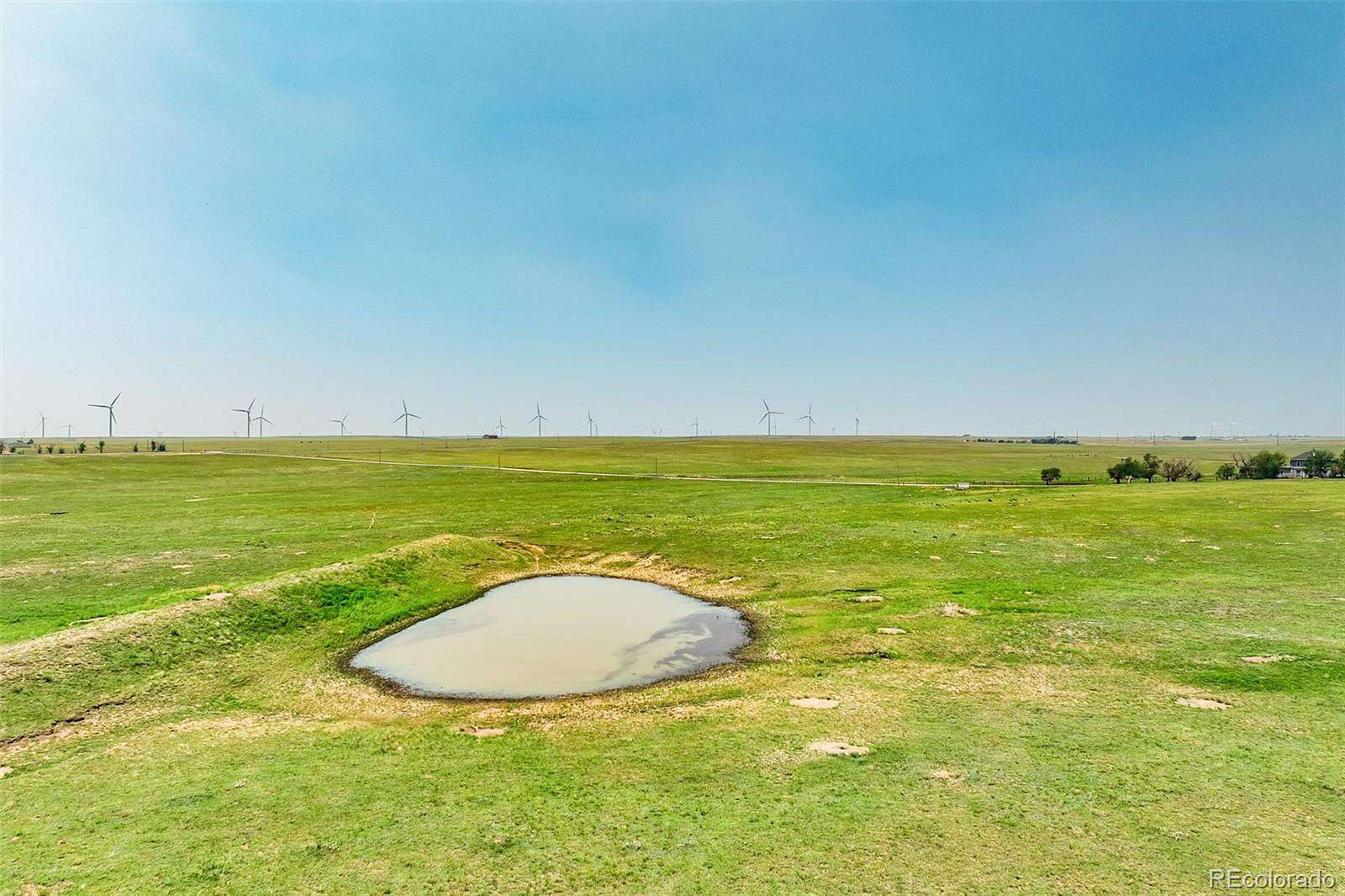 38.2 Acres of Agricultural Land for Sale in Calhan, Colorado