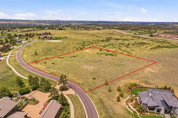 3 Acres of Residential Land for Sale in Parker, Colorado