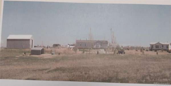 41.7 Acres of Agricultural Land with Home for Sale in Brighton, Colorado