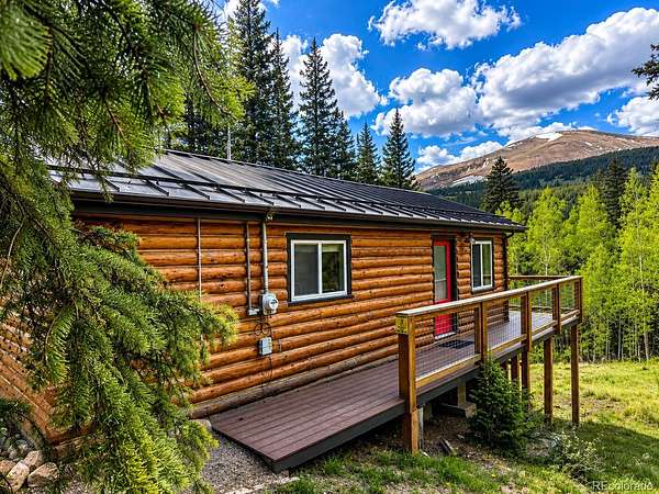 0.78 Acres of Land with Home for Sale in Alma, Colorado