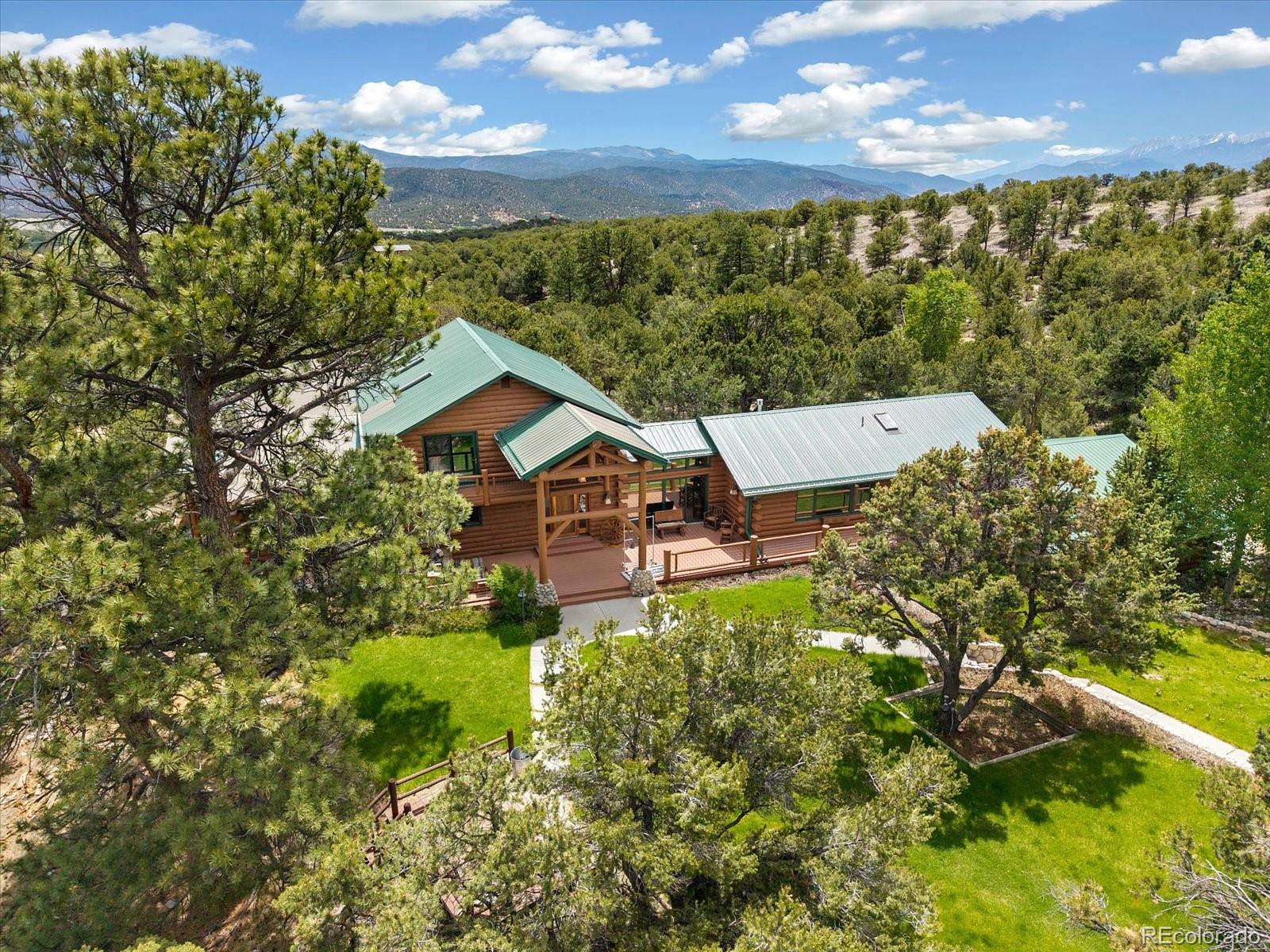 43.9 Acres of Land with Home for Sale in Salida, Colorado