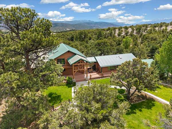43.9 Acres of Land with Home for Sale in Salida, Colorado
