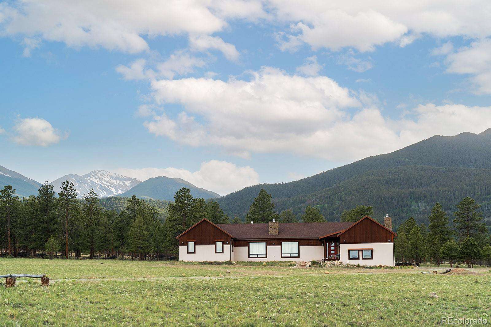 7.26 Acres of Land with Home for Sale in Buena Vista, Colorado