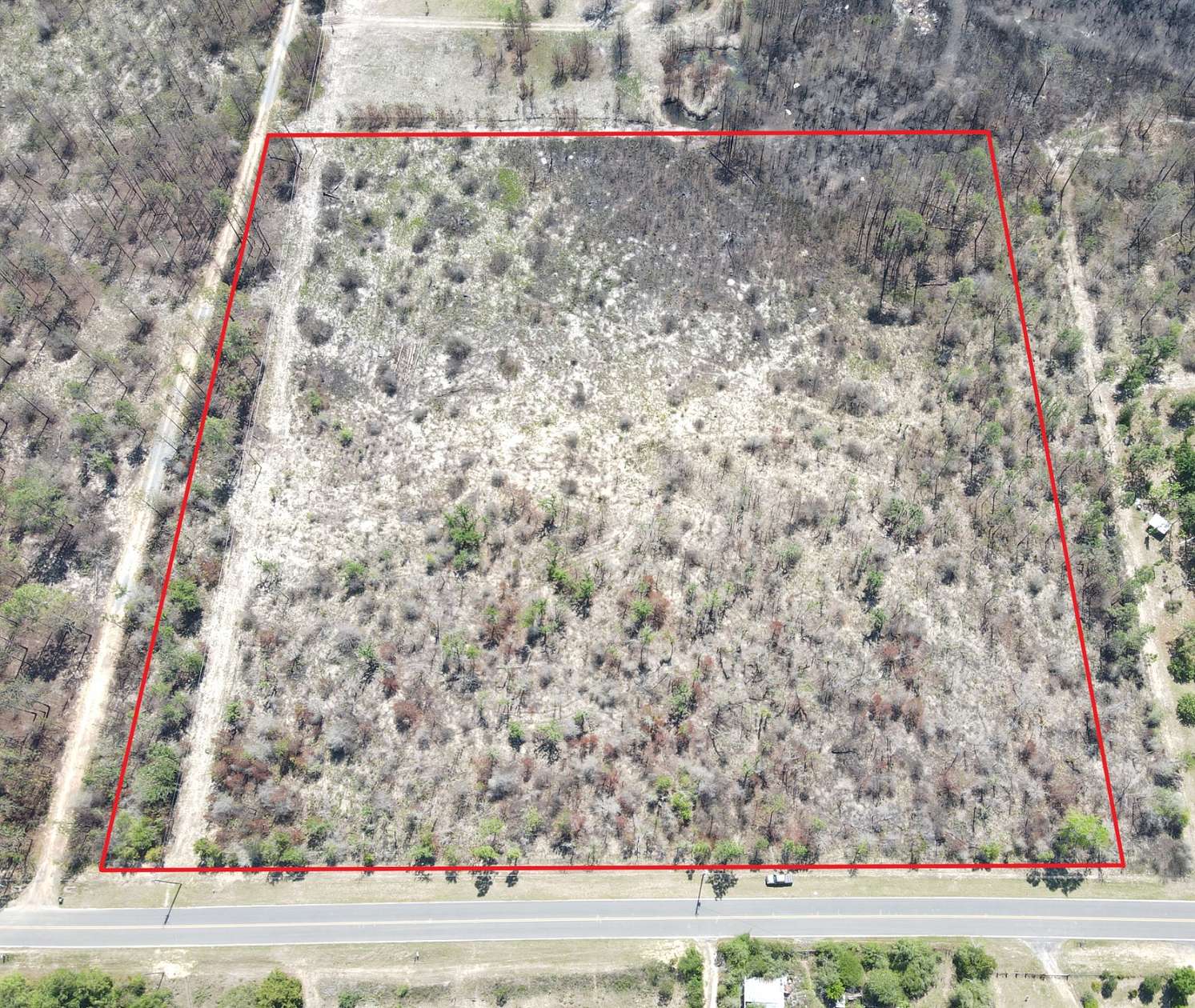10 Acres of Land for Sale in Altha, Florida