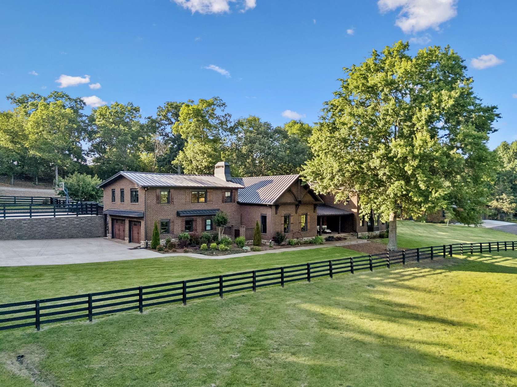 11.2 Acres of Land with Home for Sale in Nolensville, Tennessee