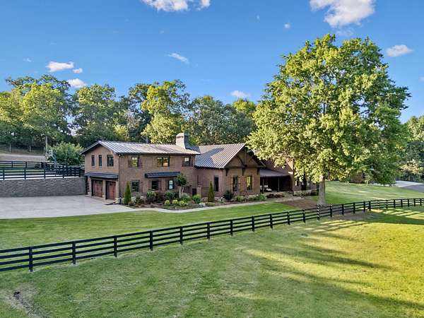 11.2 Acres of Land with Home for Sale in Nolensville, Tennessee