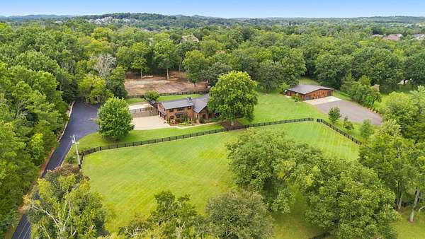 11.2 Acres of Land with Home for Sale in Nolensville, Tennessee