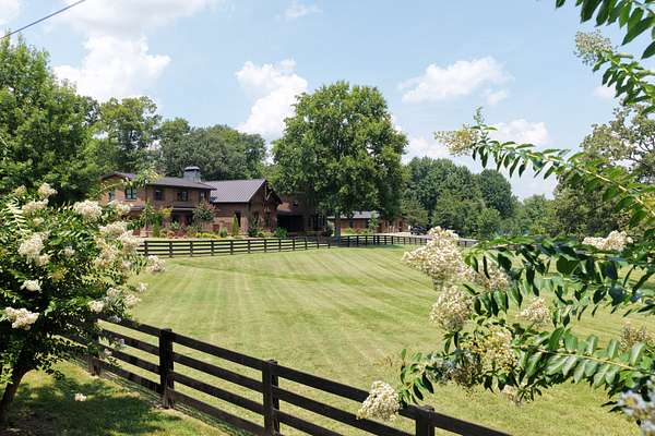 11.2 Acres of Land with Home for Sale in Nolensville, Tennessee