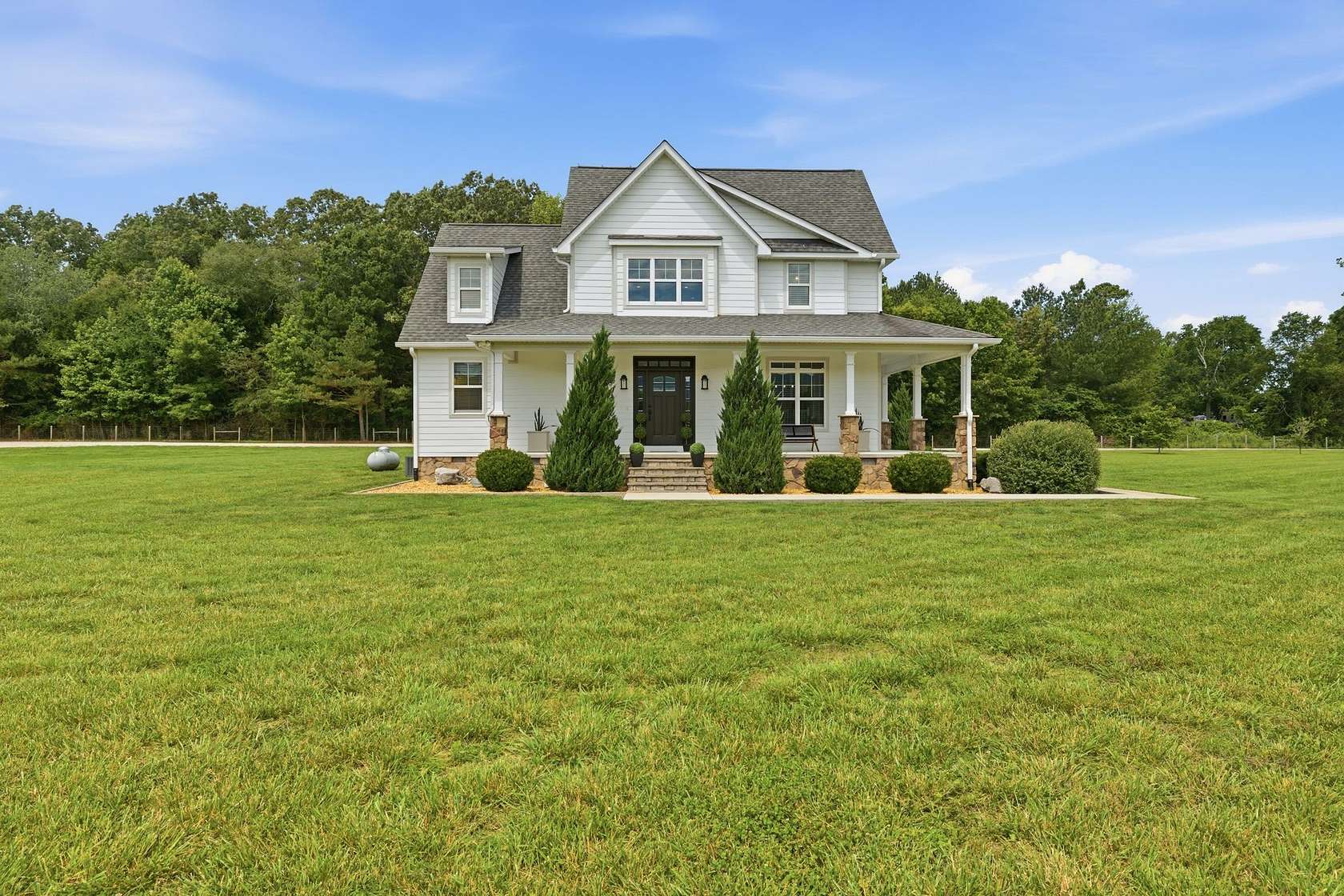 7.37 Acres of Land with Home for Sale in Decherd, Tennessee